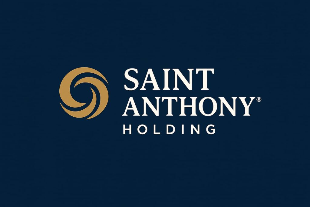 saint anthony holding
